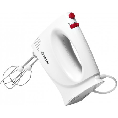 Bosch MFQP1000 batedeira Batedeira manual 300 W Vermelho, Branco