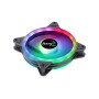 Aerocool Duo 12 Caixa de computador Ventoinha 12 cm Preto