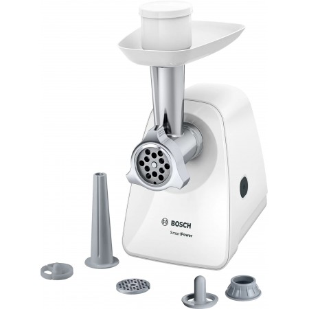 Bosch MFW2520W picador de carne 1500 W Aço inoxidável, Branco