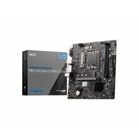 MSI PRO H610M-G WIFI DDR4 motherboard Intel H610 LGA 1700 micro ATX MSI PRO H610M-G WIFI DDR4 motherboard Intel H610 LGA 1700 micro ATX