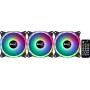 Aerocool Duo 12 Pro Caixa de computador Ventoinha 12 cm Preto 3 unidade(s)