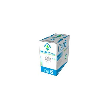 A-LAN KIU6LSOH305 networking cable Grey 305 m Cat6 U/UTP (UTP)