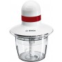 Bosch MMRP1000 processador elétrico de alimentos 0,8 l 400 W Vermelho, Transparente, Branco