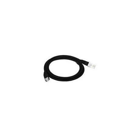 A-LAN KKU5CZA0.5 networking cable Black 0.5 m Cat5e U/UTP (UTP)