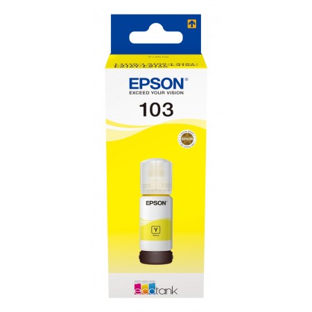 Epson 103 tinteiro 1 unidade(s) Original Amarelo