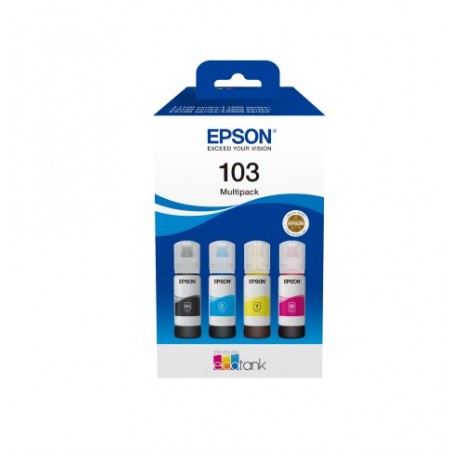 Epson C13T00S64A tinteiro 4 unidade(s) Original Preto, Ciano, Magenta, Amarelo