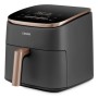 Cosori Turbo Blaze Chef Edition Individual 6 l Independente 1725 W Fritadeira a ar quente Preto, Rosa dourado