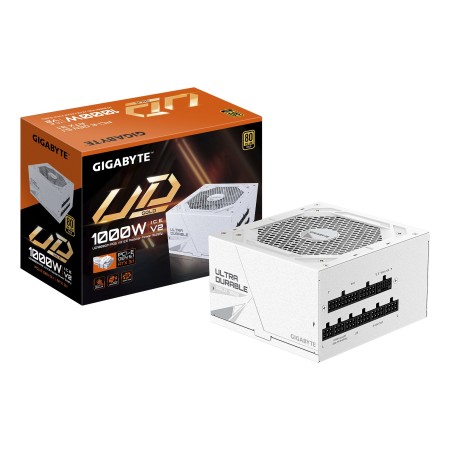 GIGABYTE UD1000GM PG5 V2 ICE fonte de alimentação 1000 W 20+4 pin ATX ATX Branco