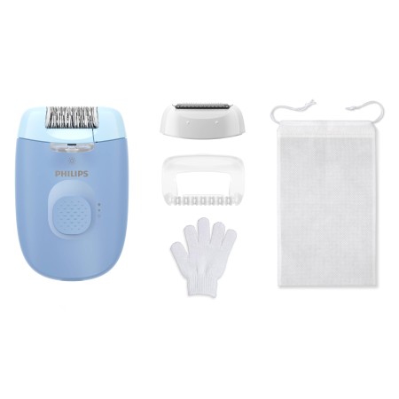Philips 2000 series Epilator Series 4000 BRE247 00 Depiladora com cabo