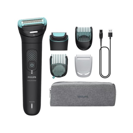 Philips 7000 series Body Groomer BG7470 15 Cabeça flexível 2D e sistema de barbear e depilar