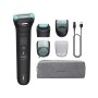 Philips 7000 series Body Groomer BG7470 15 Cabeça flexível 2D e sistema de barbear e depilar