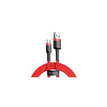 USB-C cable Baseus Cafule 2A 2m (red)