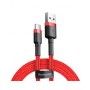 USB-C cable Baseus Cafule 2A 2m (red)