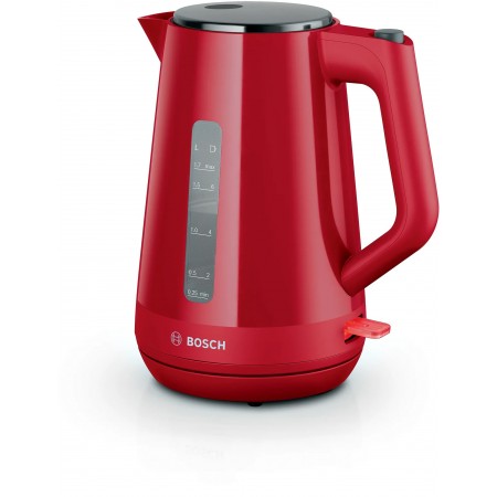 Bosch MyMoment chaleira elétrica 1,7 l 2400 W Vermelho