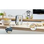 Bosch MFQ49300 batedeira Batedeira manual 850 W Preto, Aço inoxidável, Branco