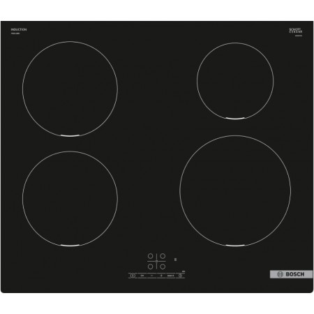 Bosch PIE611BB5E placa Preto Embutido 60 cm Placa com zona de indução 4 zona(s)