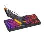 GENESIS Thor 230 TKL teclado Jogos USB + RF Wireless + Bluetooth QWERTY Preto, Cinzento, Laranja