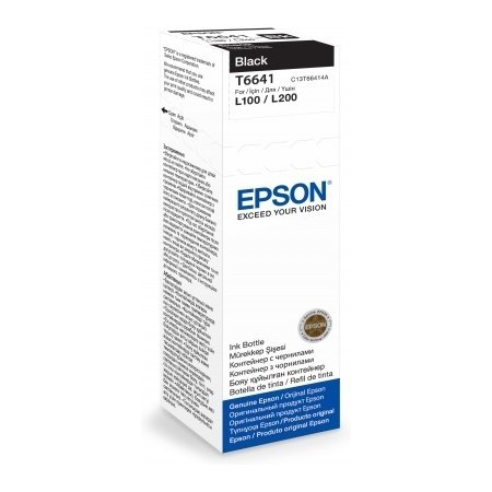 Epson T6641 tinteiro 1 unidade(s) Original Preto