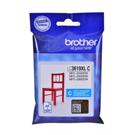 Brother LC-3619XLC ink cartridge Original Cyan 1 pc(s)