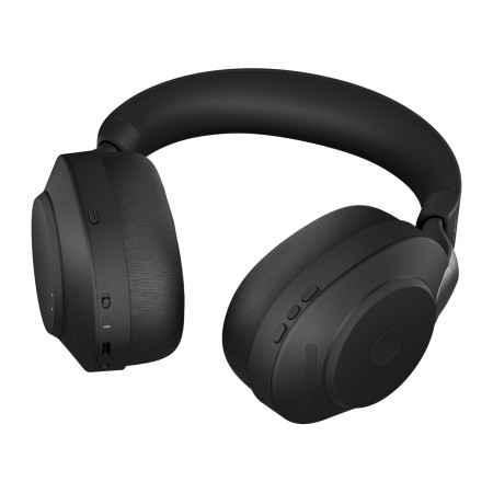 Jabra Evolve2 85 Auscultadores Com fios e sem fios Fita de cabeça Escritório Call center USB Type-C Bluetooth Preto