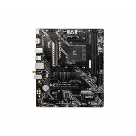 MSI MAG A520M VECTOR WIFI motherboard AMD A520 Socket AM4 micro ATX