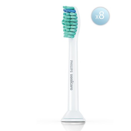 Philips Sonicare ProResults ProResults HX6018 87 Conjunto de 8 cabeças de escovas