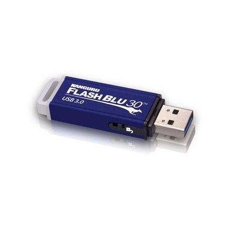 iStorage Kanguru ALK-FB30-16G unidade de memória USB 16 GB USB Type-A 3.2 Gen 1 (3.1 Gen 1) Azul