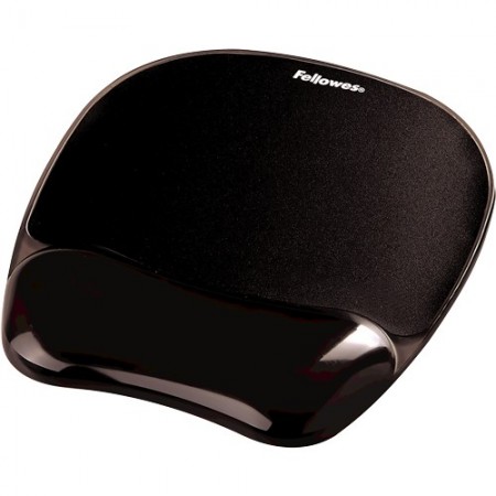 Fellowes 9112101 tapete de rato Preto