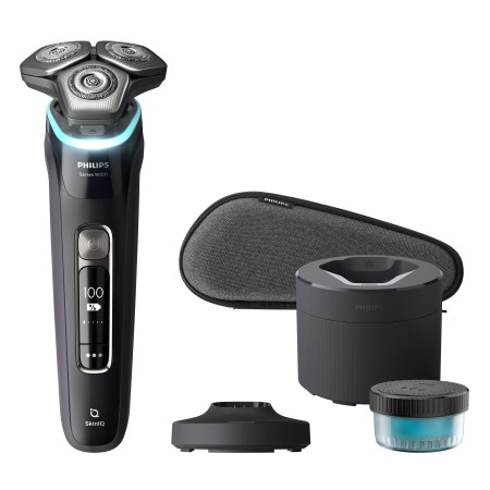 Philips SHAVER Series 9000 S9976 55 Máquina de barbear elétrica a húmido seco com SkinIQ