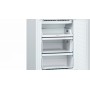 Bosch Serie 2 KGN36NWEA frigorífico e congelador Independente 305 l Branco