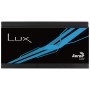 Aerocool LUX 550W fonte de alimentação 20+4 pin ATX ATX Preto
