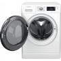 Whirlpool FFWDB 864349 BV EE máquina de lavar e secar Independente Carregamento frontal Branco D