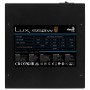 Aerocool LUX 550W fonte de alimentação 20+4 pin ATX ATX Preto