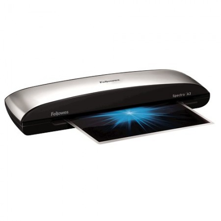 Fellowes Spectra A3 Laminadora a frio quente Preto, Cinzento