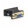 Vultech D-Sub-DVI VGA (D-Sub) DVI-I Preto