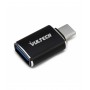 Vultech ADP-02P adaptador para cabos USB Type-C USB Type-A Preto