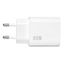 Vultech CC-133PDCUGWH carregador de dispositivos móveis Universal Branco AC Carregamento rápido Interior