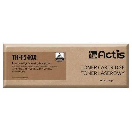 Actis TH-F540X toner (replacement for HP 203X HP203X CF540X- Standard- 3200 pages- black)