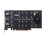 ASUS HYPER M.2 X16 CARD V2 placa adaptador de interface Interno