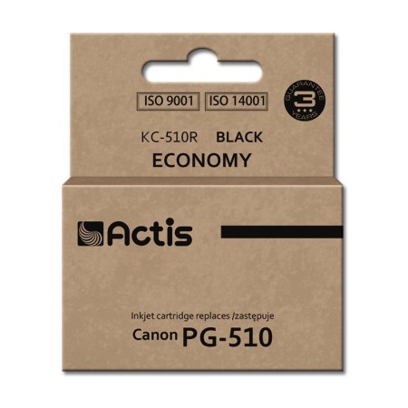Actis KC-510R Ink (replacement for Canon PG-510- Standard- 12 ml- black)