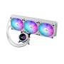 ASUS ROG Strix LC III 360 ARGB White Edition Processador Kit de arrefecimento líquido 12 cm Branco