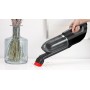 Bosch Serie 4 BBH3ZOO28 vassoura elétrica & aspirador vertical Bateria Seco Sem bolsa 0,4 l Vermelho 2,15 Ah