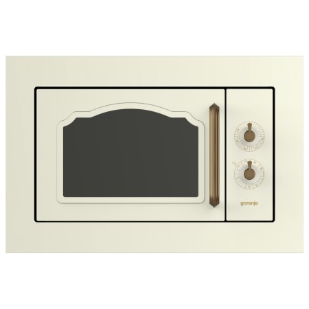 Gorenje BM235CLI microondas Marfim Micro-ondas combinado Por cima de superfície 23 l 800 W