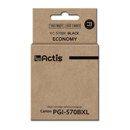 Actis KC-570BK Ink (replacement for Canon PGI-570BK- Standard- 22 ml- black)