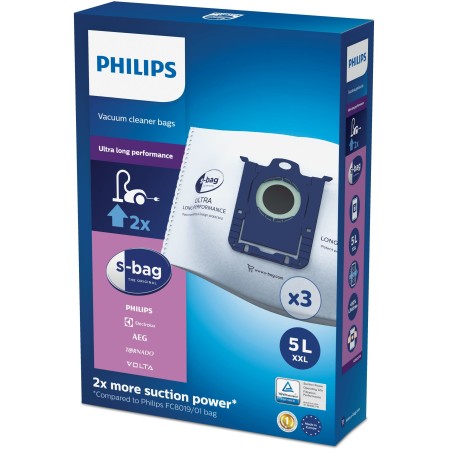 Philips s-bag Sacos para aspirador FC8027 01
