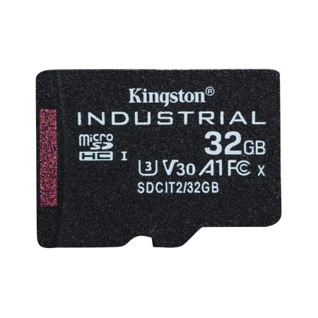 Kingston Technology Industrial 32 GB MicroSDHC UHS-I Classe 10