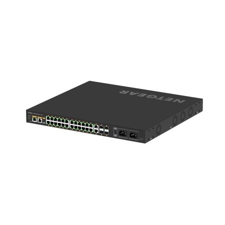 NETGEAR GSM4230UP Gerido L2 L3 Gigabit Ethernet (10 100 1000) Power over Ethernet (PoE) 1U Preto