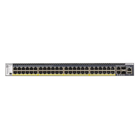 NETGEAR M4300-52G-PoE+ 550W PSU Gerido L2 L3 L4 Gigabit Ethernet (10 100 1000) Power over Ethernet (PoE) 1U Preto