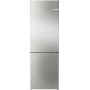 Bosch Serie 4 KGN362IDF frigorífico e congelador Independente 321 l D Aço inoxidável