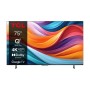 TCL T7B 75T7B TV 190,5 cm (75") 4K Ultra HD Smart TV Wi-Fi Titânio 450 cd m²